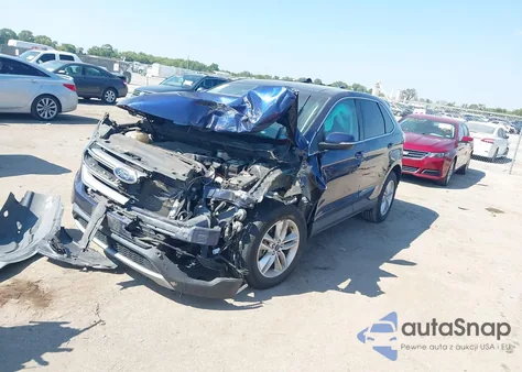 2016 Ford Edge Sel from USA, damaged, VIN 2FMPK3J81GBC40595